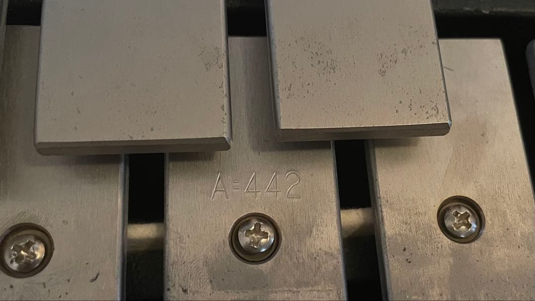 YAMAHA グロッケンシュピール　鉄筋　打楽器　パーカッション　マレット付き