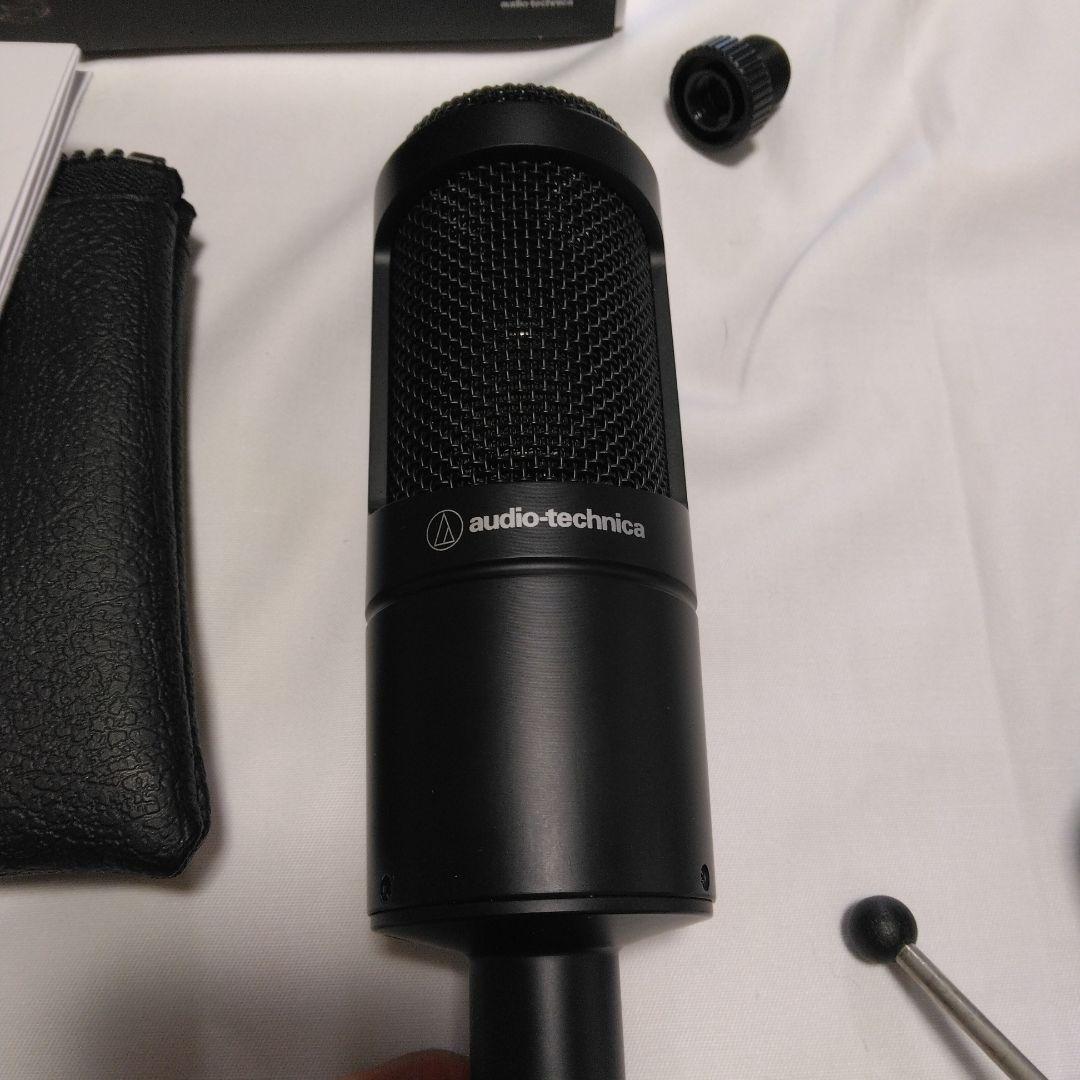 Audio-Technica マイクAT2035 アームスタンド　AT8700J