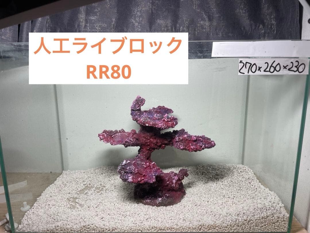 人工ライブロック RR80 アク抜き済み安心塗料使用