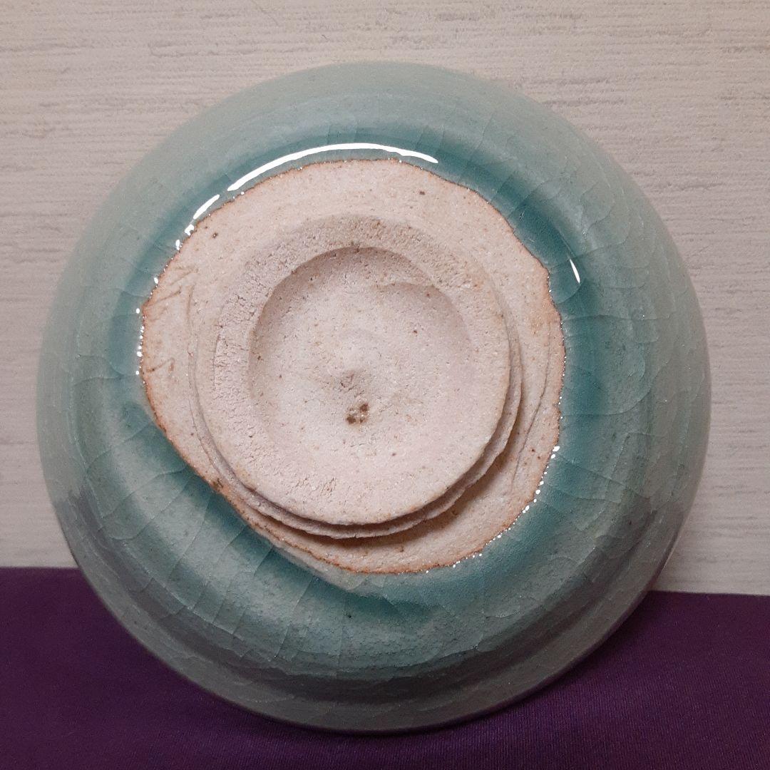 抹茶碗　平茶碗　五代 田中乾山