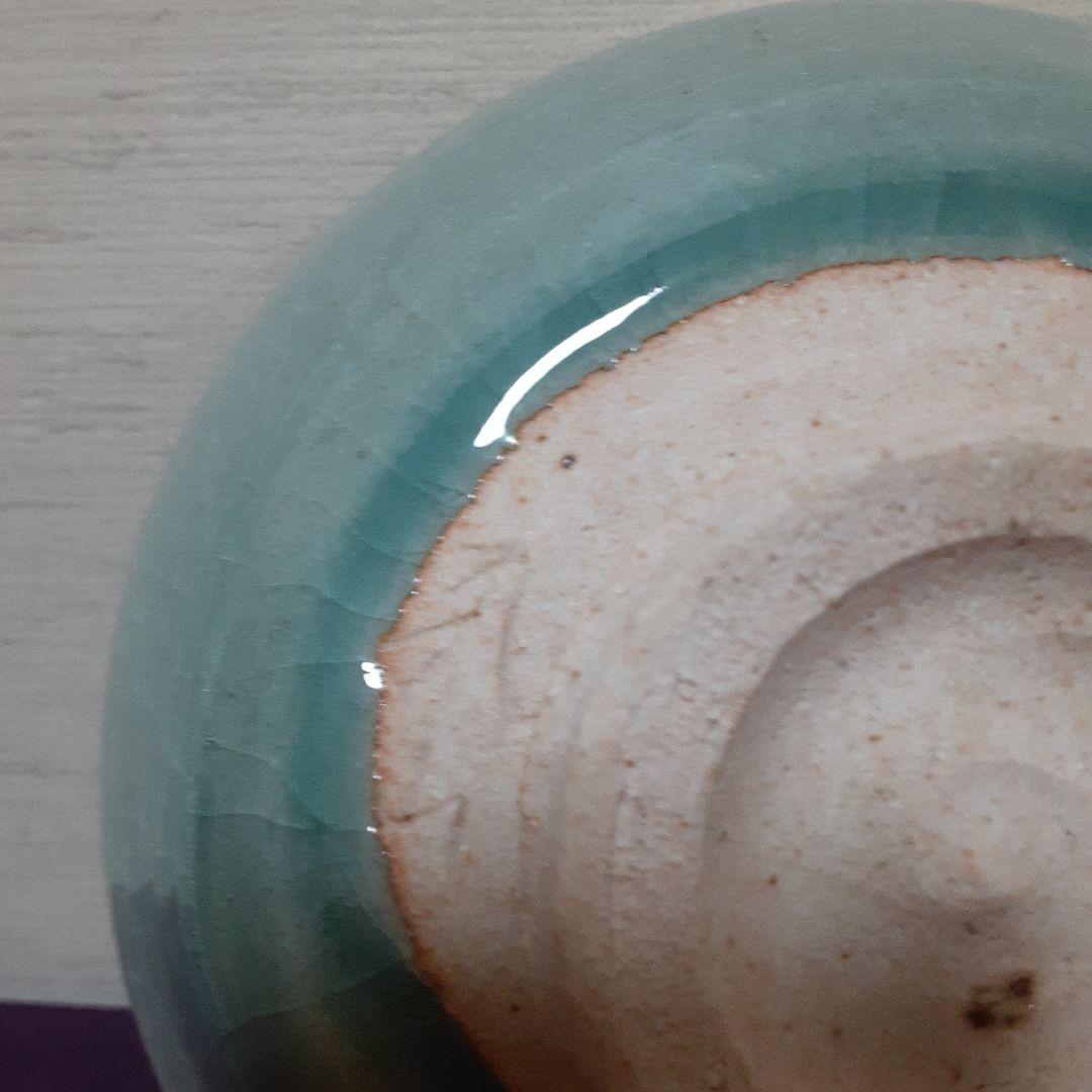 抹茶碗　平茶碗　五代 田中乾山