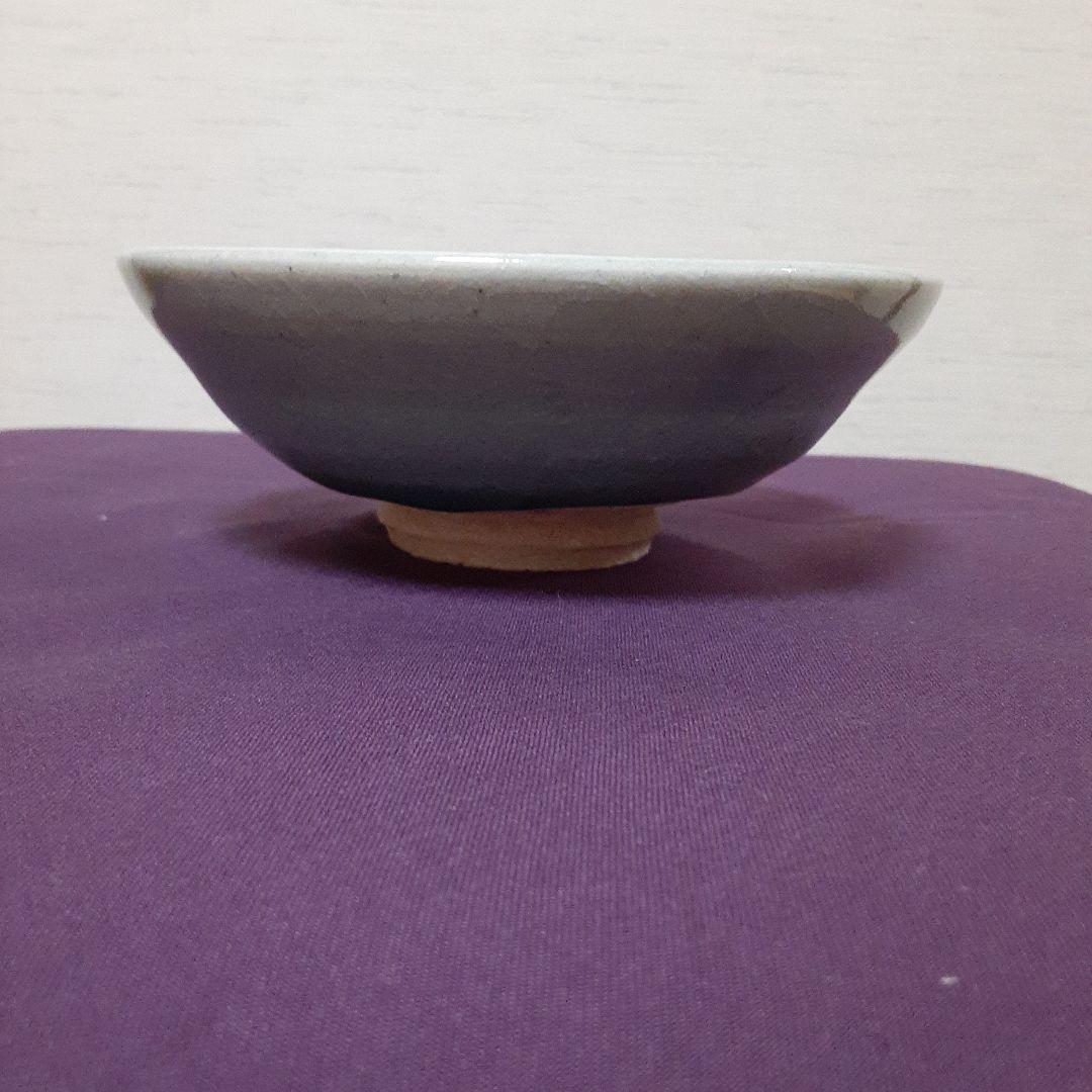 抹茶碗　平茶碗　五代 田中乾山