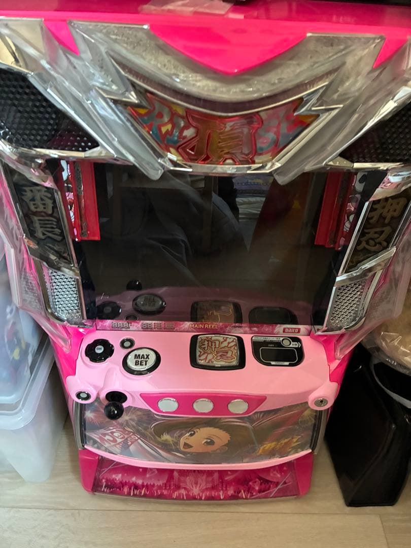 きゅうりさん専用スマスロ実機　L押忍！番長4操パネル