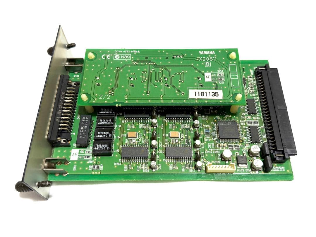 MY8-AE96S SRC搭載 AES/EBUカード 動作品