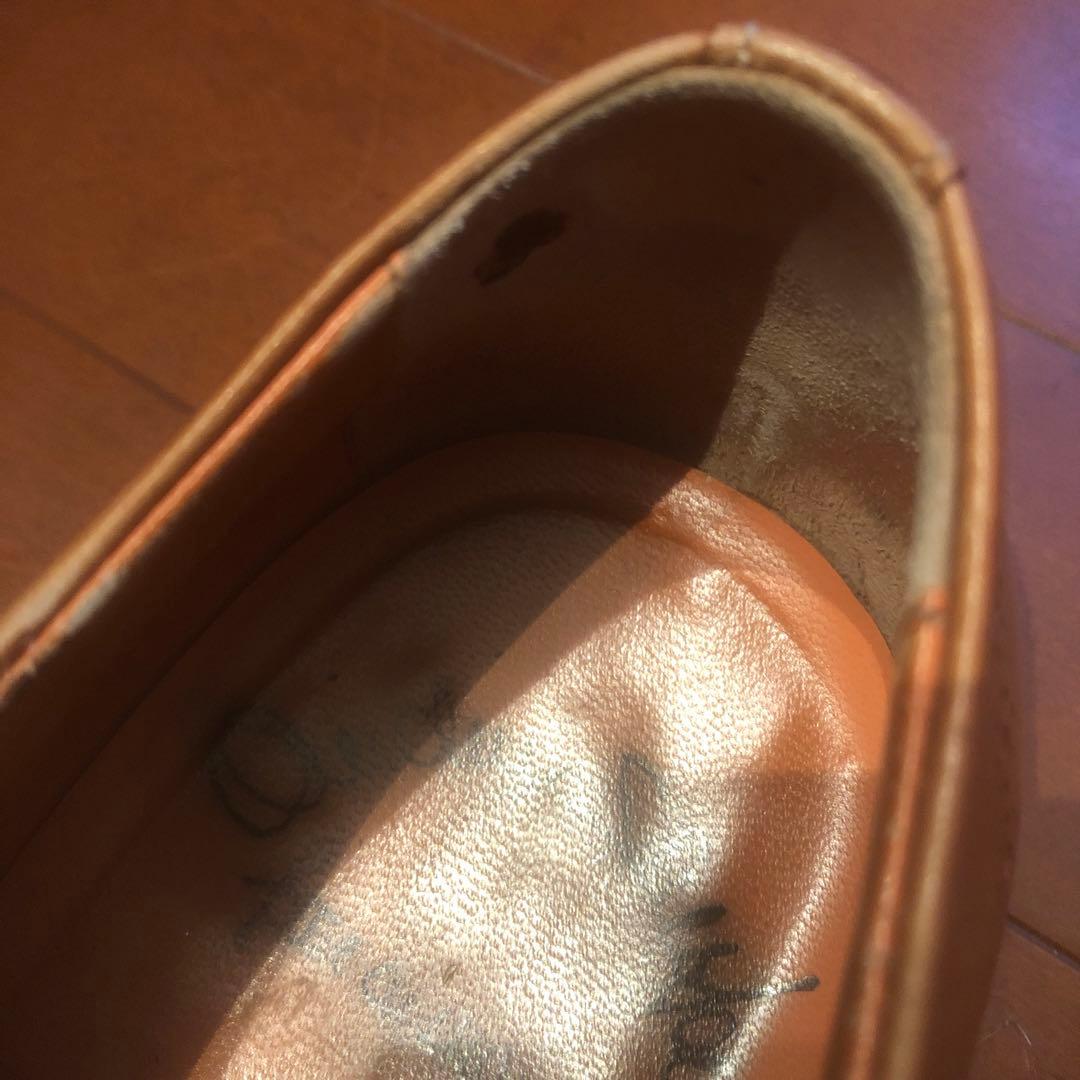 サントーニ　Santoni /ドレスシューズ 71/2【ライトブラウン】