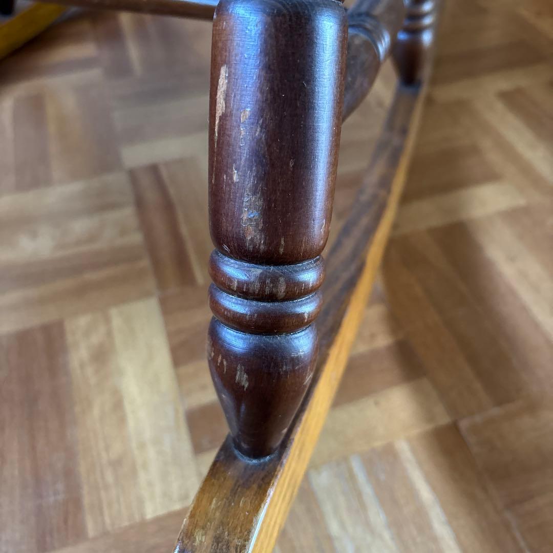 木製 ロッキングチェア