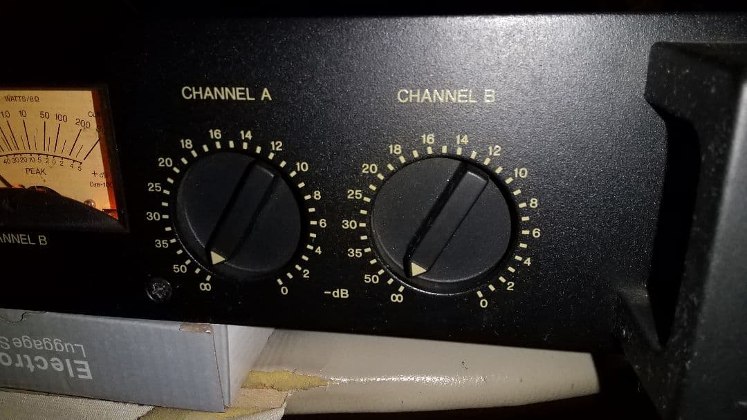 YAMAHA HC2700 パワーアンプ 動作品