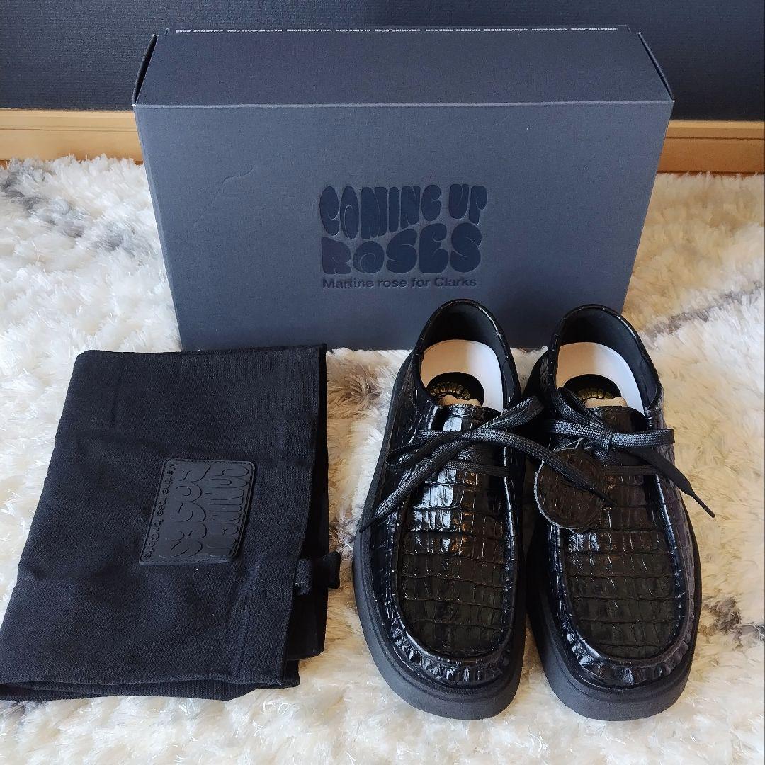 最終価格 MARTINE ROSE x CLARKS CUR Torview