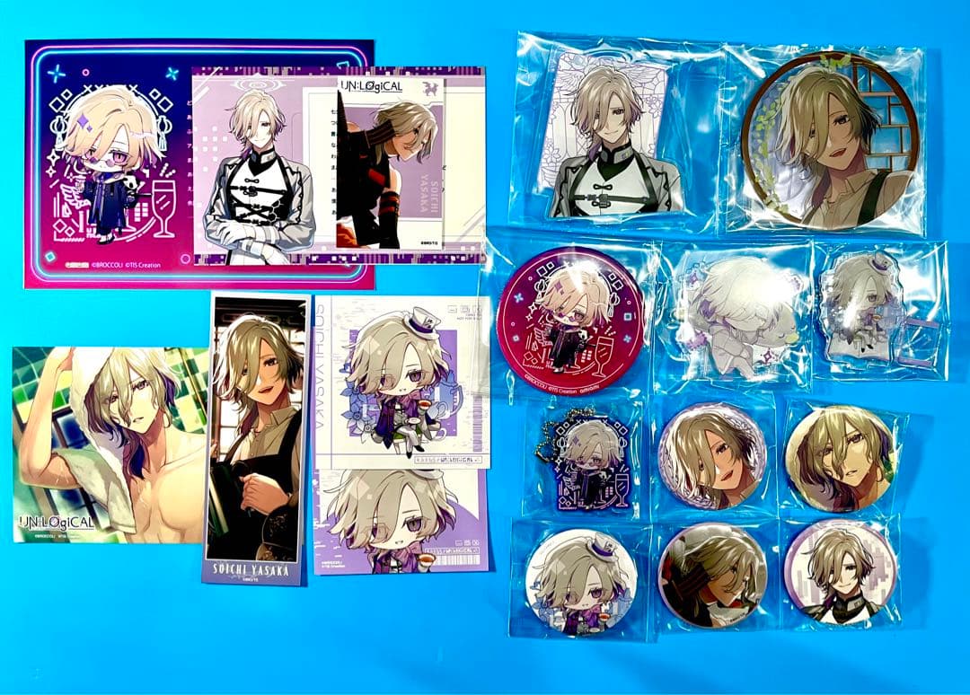 アンロジカル UN:LOGICAL アンロジ 特典 弥坂奏壱 全種セット