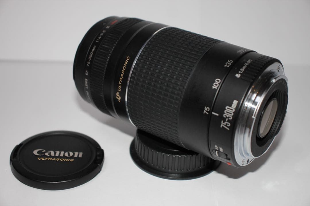 デジタル一眼レフカメラ☆超望遠レンズ☆Canon EF75-300㎜I USM