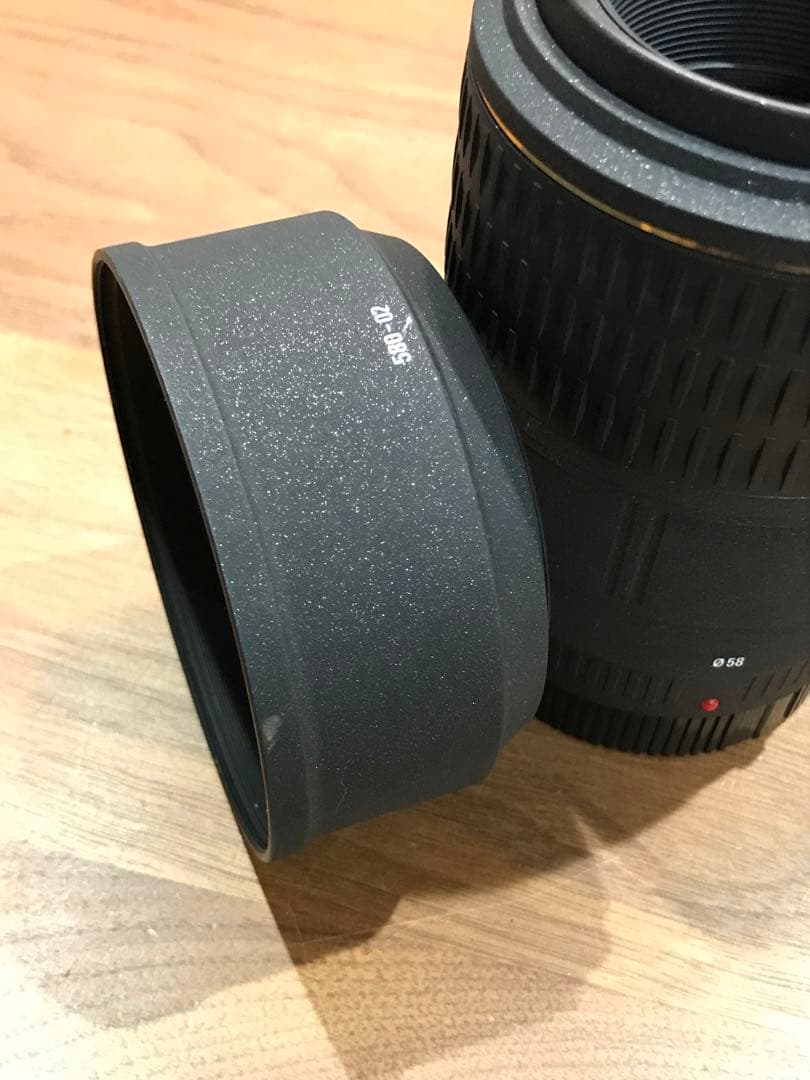 シグマ　SIGMA ex 単焦点レンズ　105 1:2.8 マクロ　macro