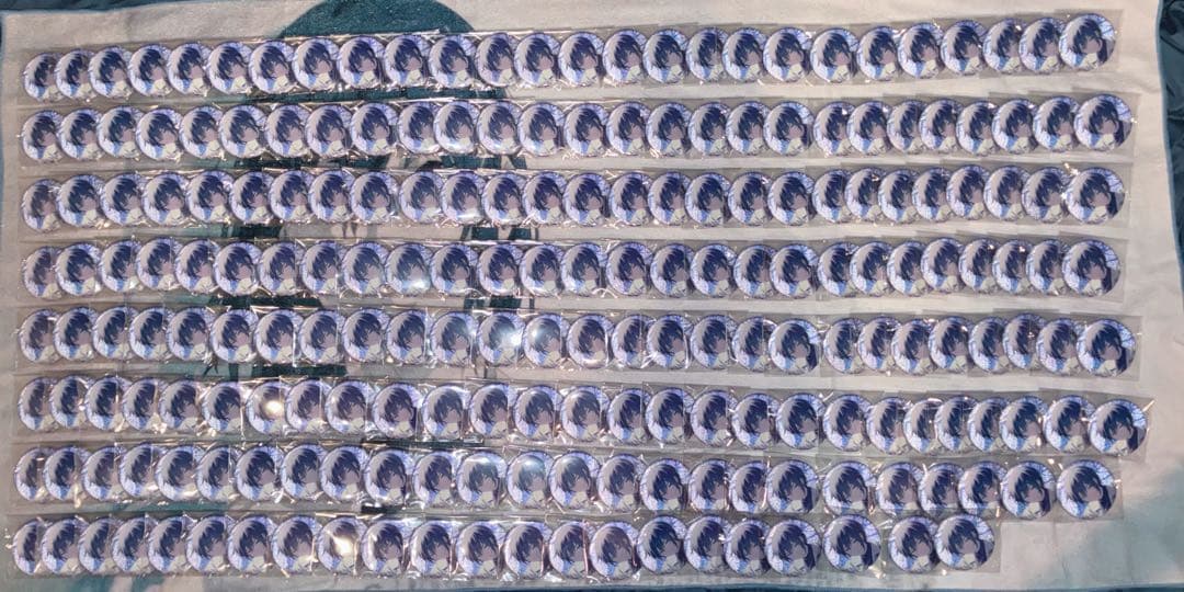 プロセカ プロジェクトセカイ KAITO グリ缶 グリッター缶バッジ 42A