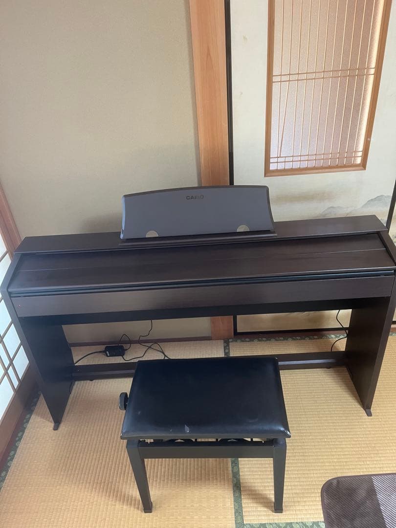 じゅんさま専用　カシオ電子ピアノ　PX-770(イス付き) 引き取り希望