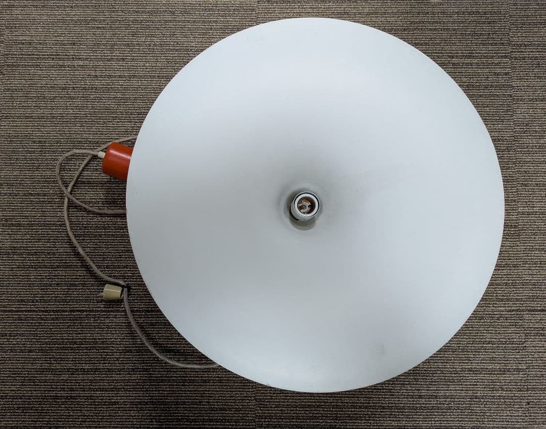 1970年代/アンティーク/レトロ/天井照明/ミッドセンチュリー/通電確認済み