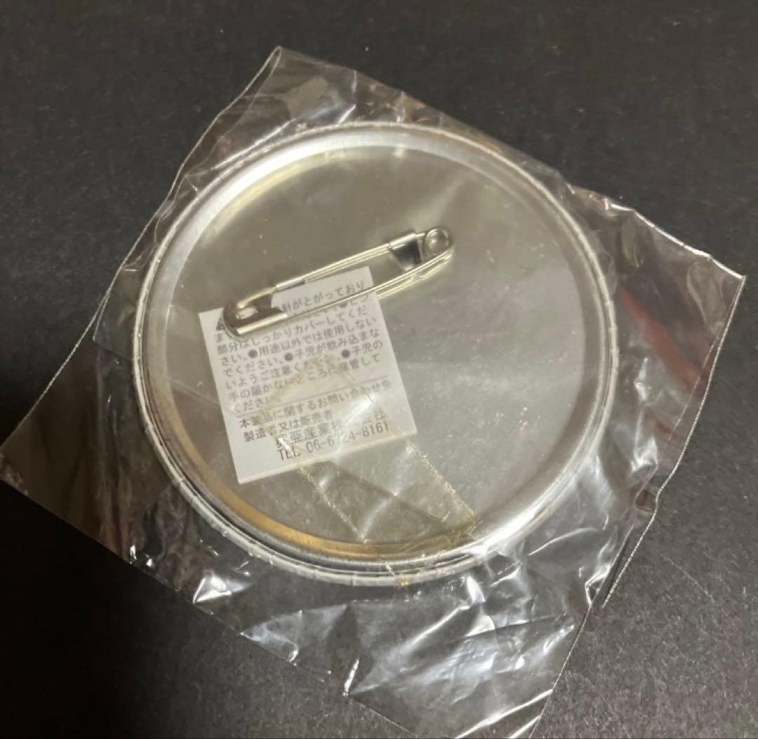 ナンジャタウン　ぱちお　缶バッジ　アニメ再開