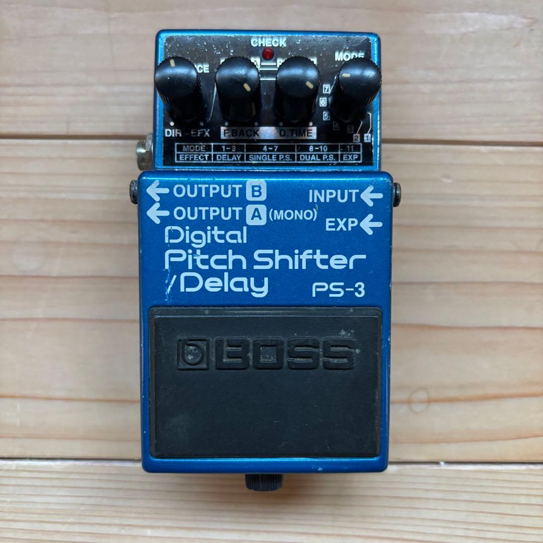 ギター BOSS PS-3 Pitch Shifter/Delay