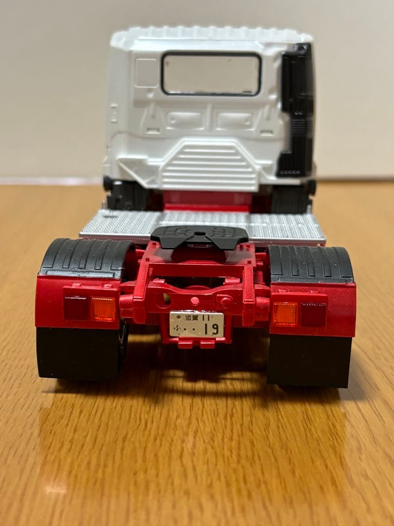 アオシマ1/32デコトラ、バリューデコトラ、平トレーラー(ジャンク品)