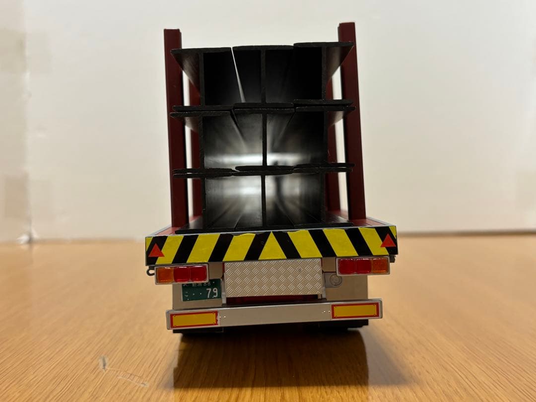 アオシマ1/32デコトラ、バリューデコトラ、平トレーラー(ジャンク品)