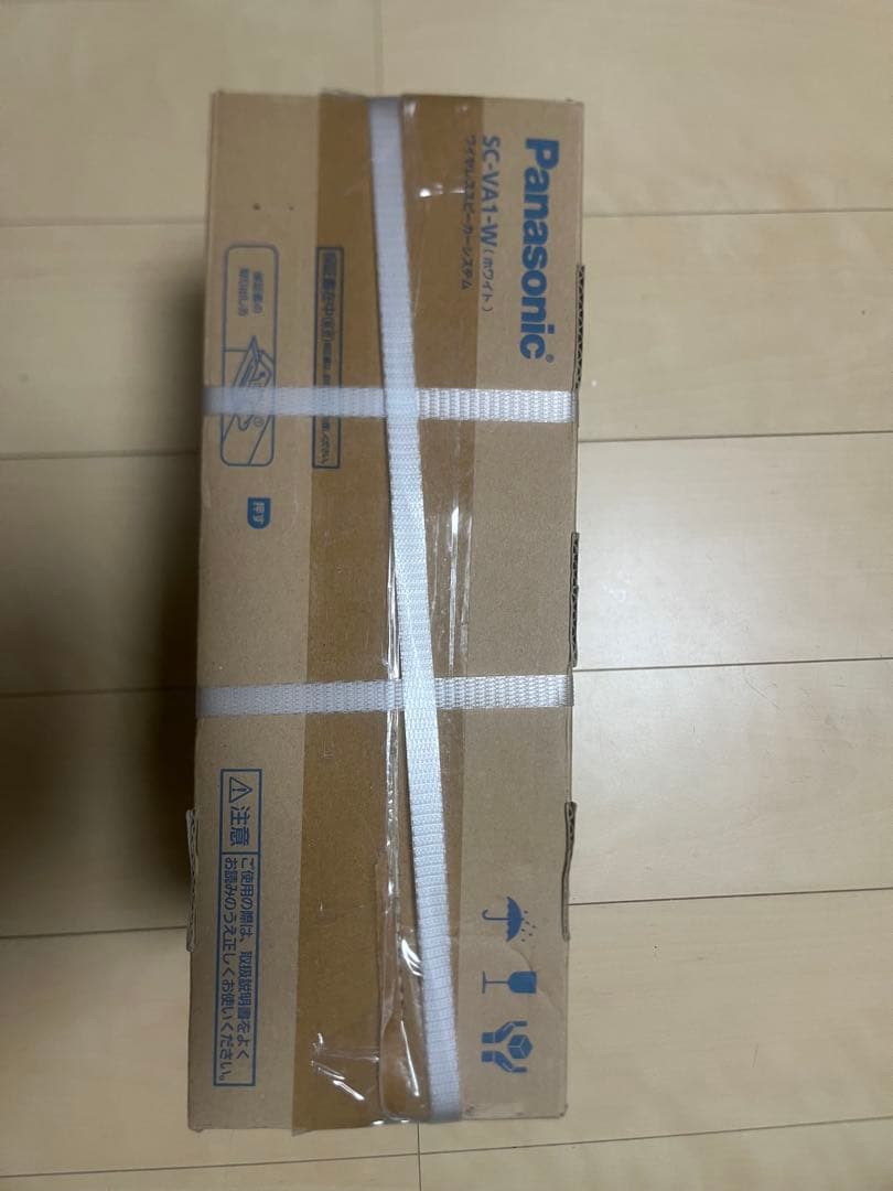 Panasonic ワイヤレススピーカーシステム SC-VA1-W
