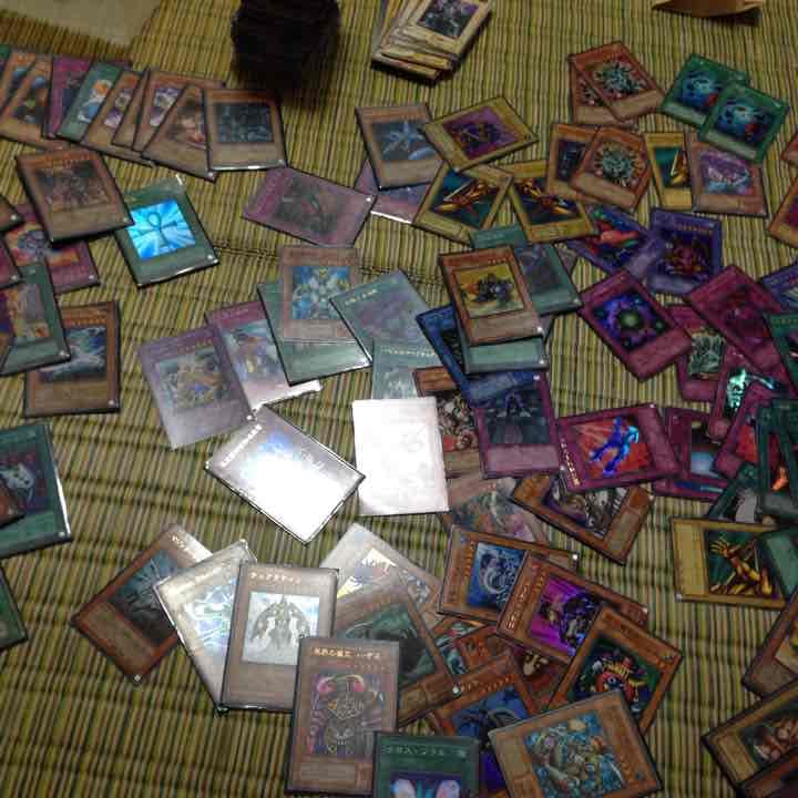 遊戯王カード かなり古いシリーズ 引退