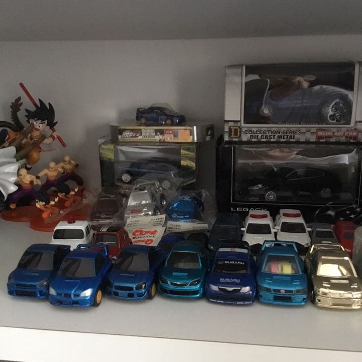 トミカ他　スバル車多数　ミニカーセット