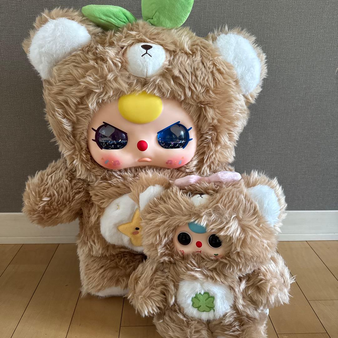 ※まよっぴー※ babythree オイル目　オッドアイ　くま　1000%