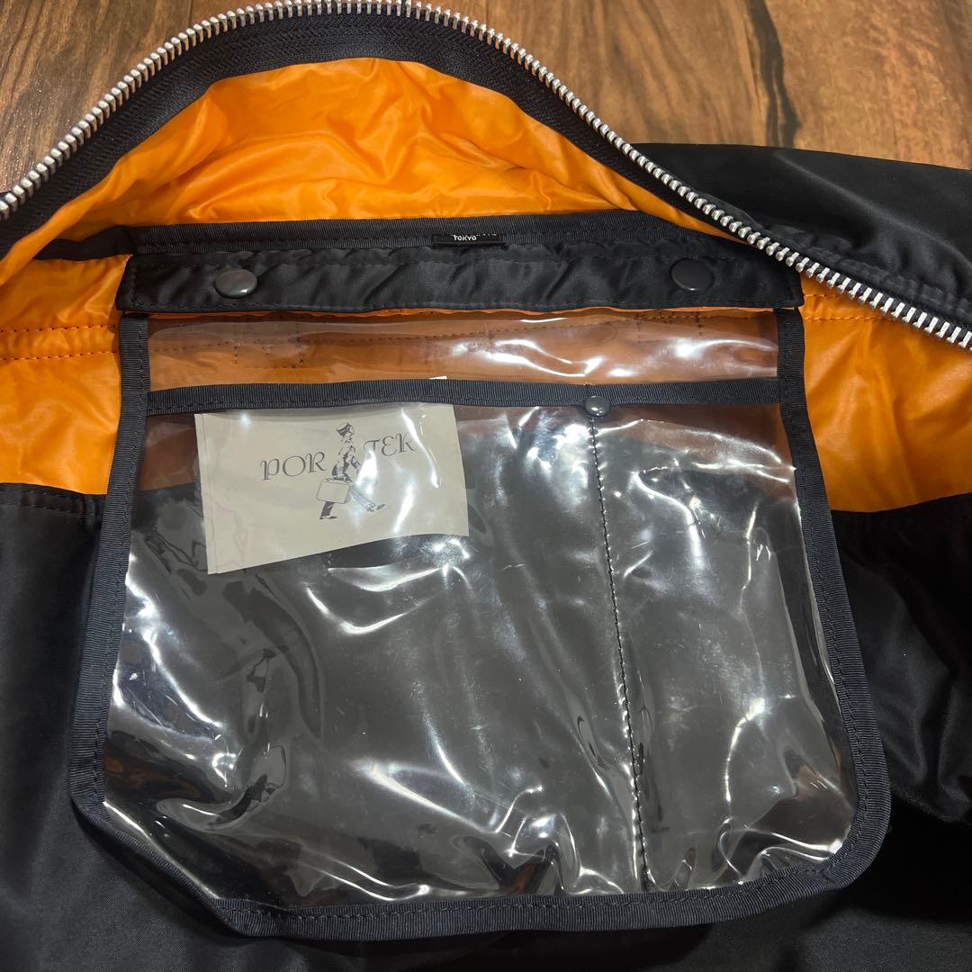 【美品】吉田カバン PORTER ボストンバッグ ダッフルバッグ