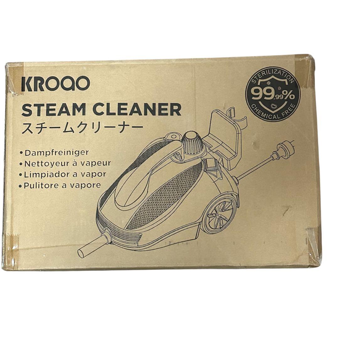 ⭐️スチームクリーナー 1.5L 水タンク容量 スチーム 洗浄機連続⭐️