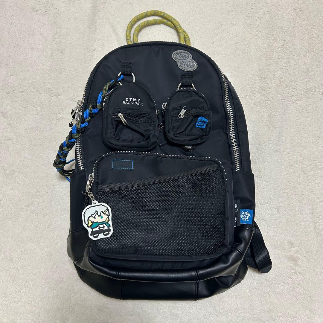 ZTMY バックパック 黒 ずとまよ ずっと真夜中でいいのに。