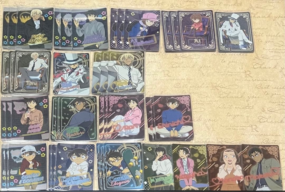 名探偵コナン ネオンカード ver.1