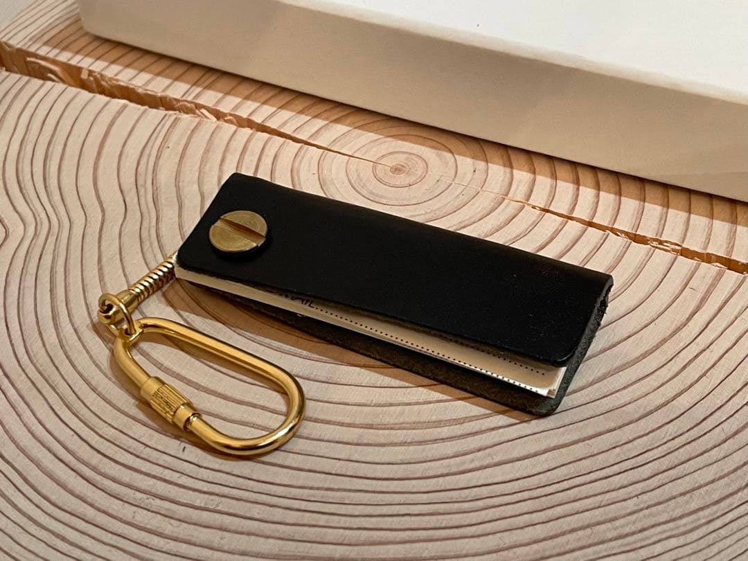 【極美品】Maison Martin Margiela アドレス帳型キーホルダー