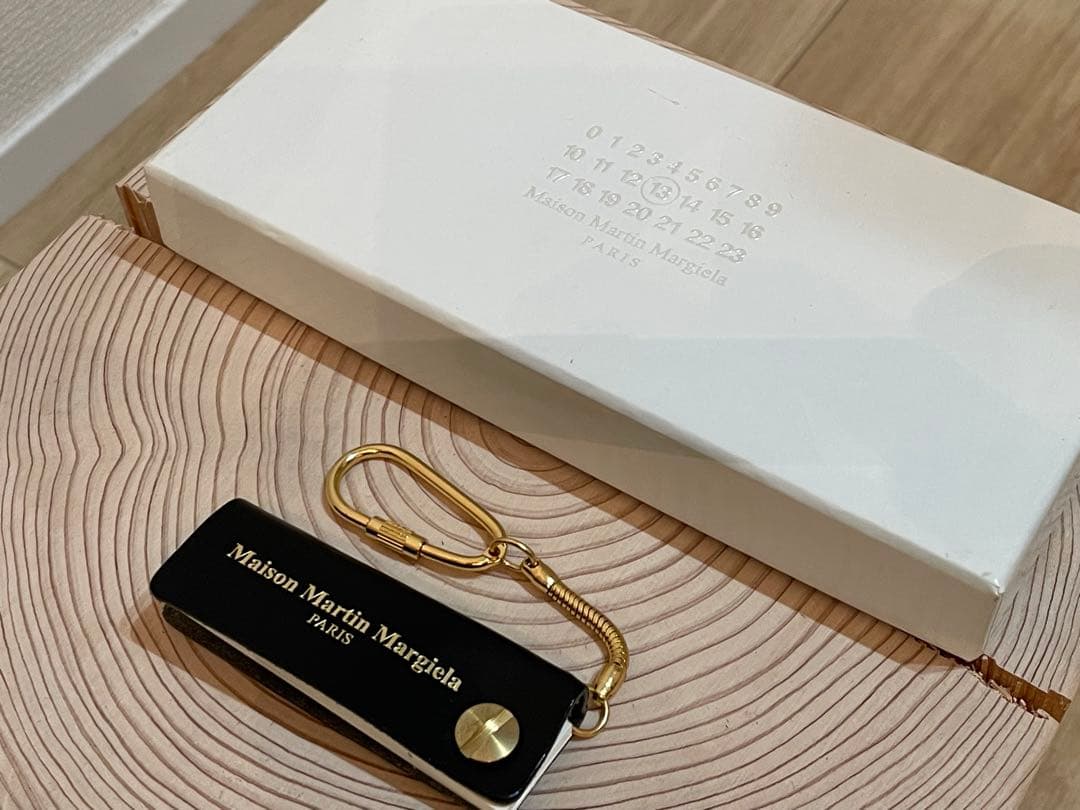 【極美品】Maison Martin Margiela アドレス帳型キーホルダー