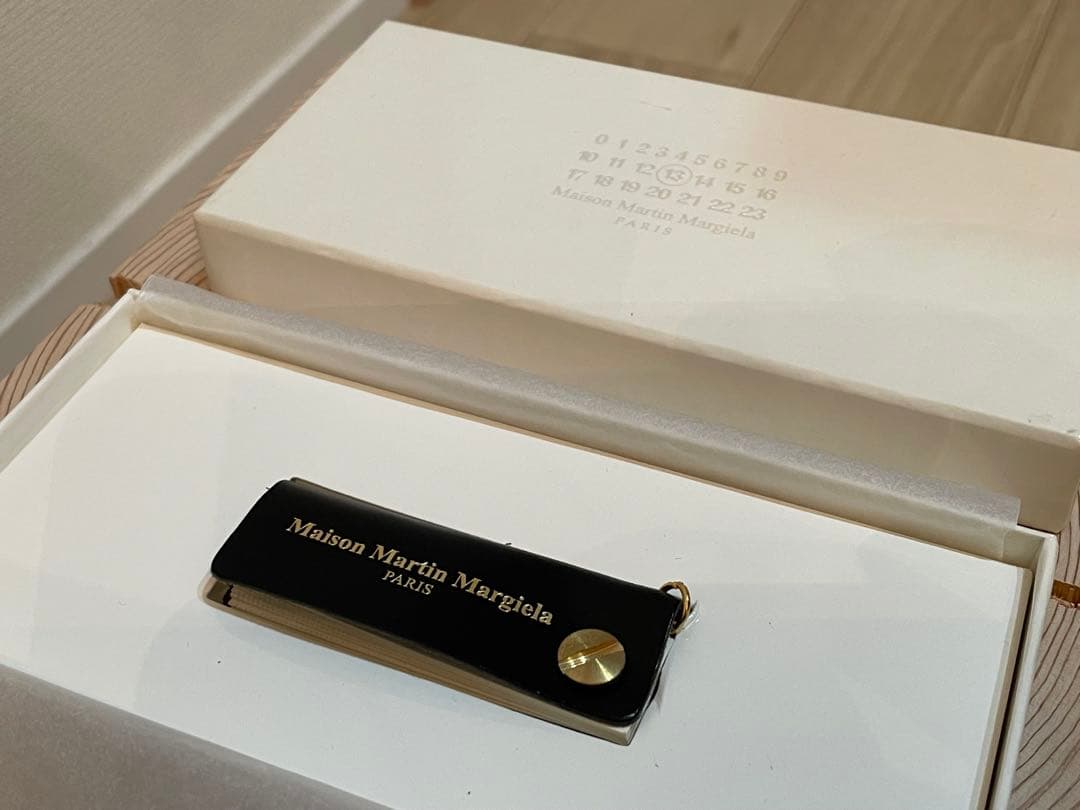 【極美品】Maison Martin Margiela アドレス帳型キーホルダー