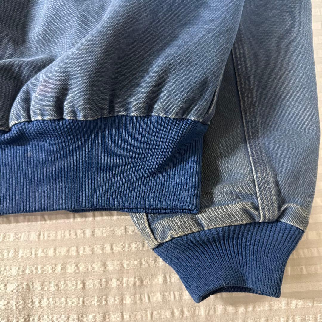 希少Carhartt サンタフェジャケットJ14 BLU 90s USA製