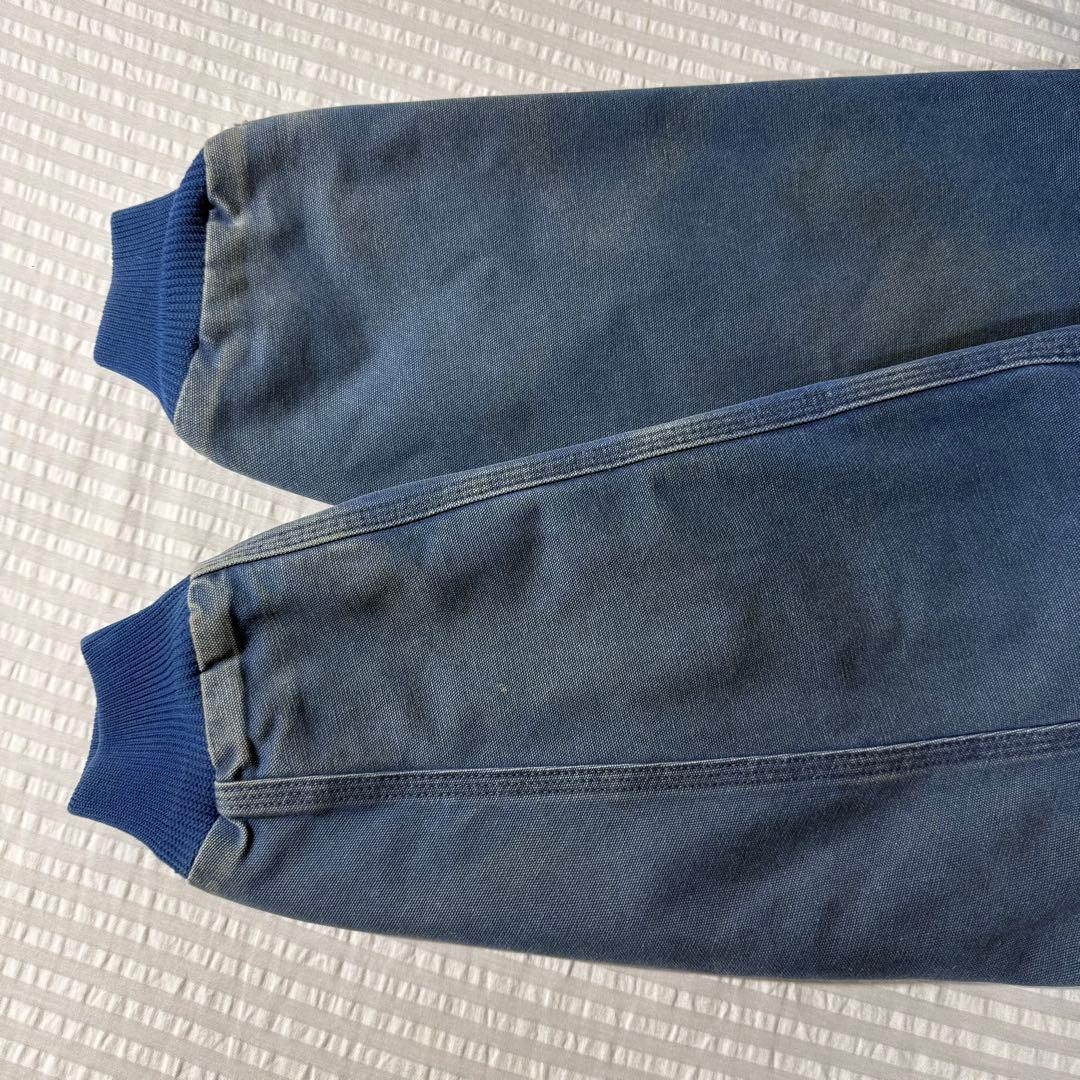 希少Carhartt サンタフェジャケットJ14 BLU 90s USA製