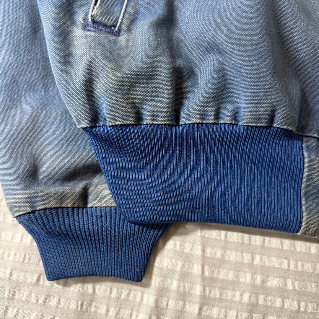 希少Carhartt サンタフェジャケットJ14 BLU 90s USA製