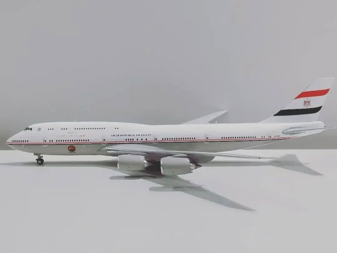 エジプト 政府専用機 1/400