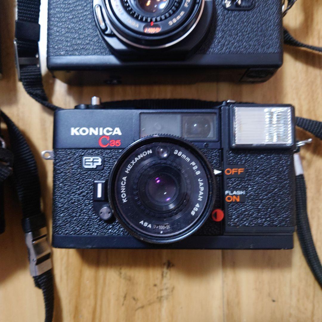 ★まとめ売り★フィルムカメラセット Canon Konica Olympus