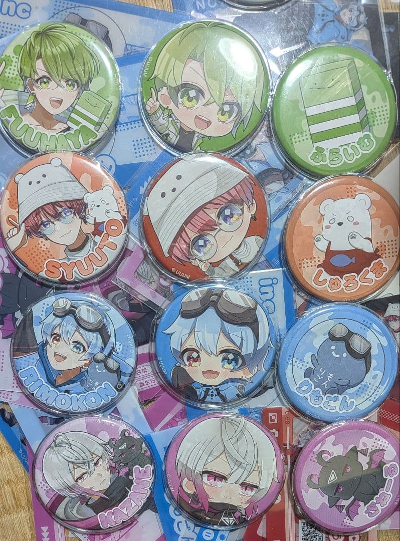 いんく　ふうはや　かざね　りもこん　しゅうと