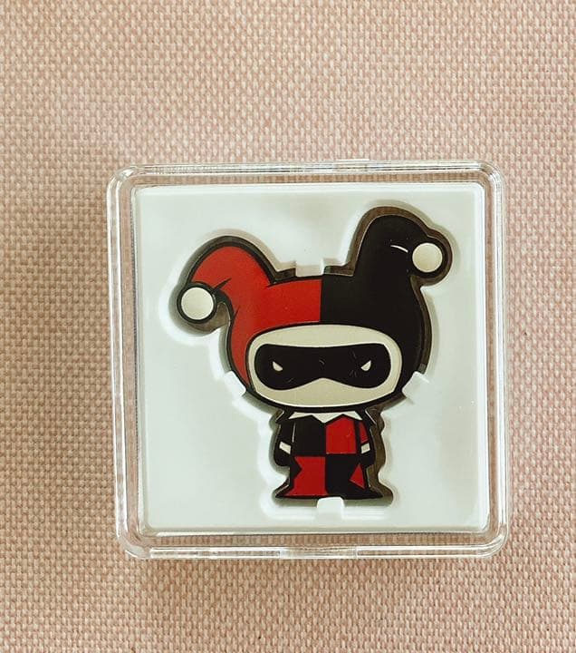 ハーレイ・クイン　チビ　銀貨　ニウエ
