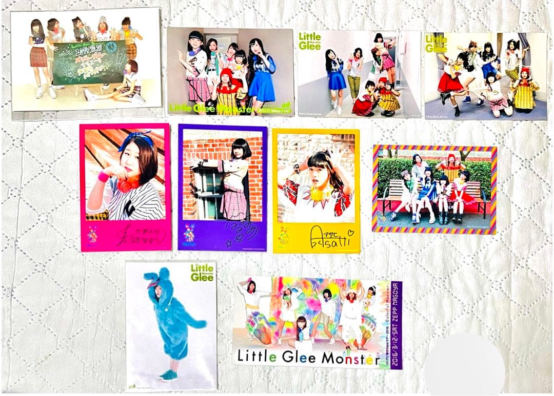 リトグリ 初期 ポストカード.ブロマイド等 まとめ売り