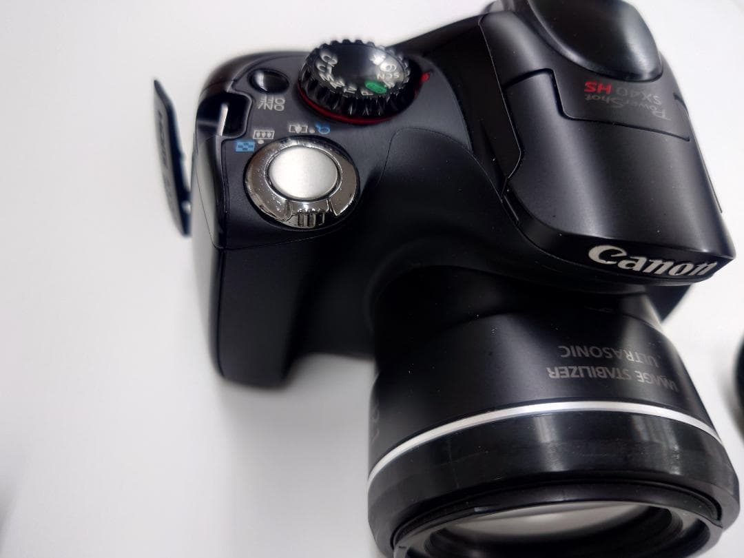 デジタルカメラ CANON PowerShot SX40 HS