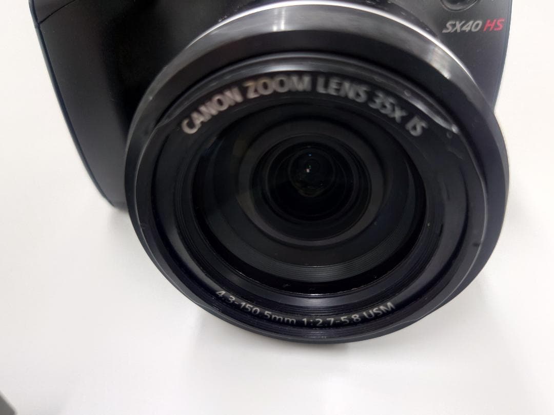 デジタルカメラ CANON PowerShot SX40 HS