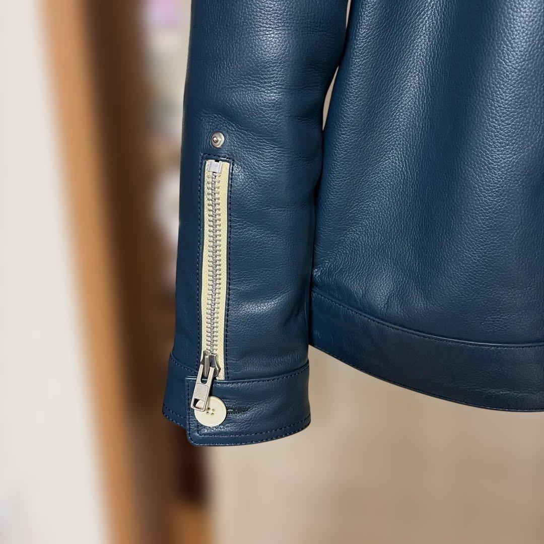 VaLLet06レザージャケット　3Ｌ