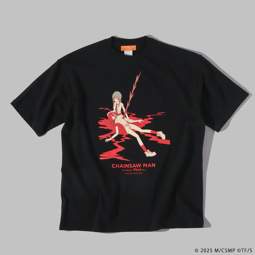 劇場版『チェンソーマン レゼ篇』 クリエイターコラボTシャツ 榎本俊二　Mサイズ