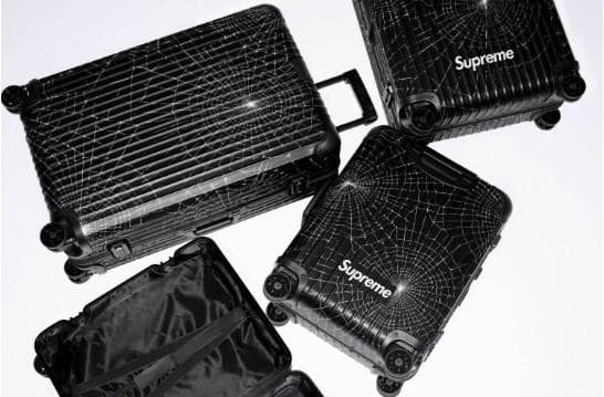 ★新品未使用です★　Supreme Rimowa シュプリーム×リモワ　86L