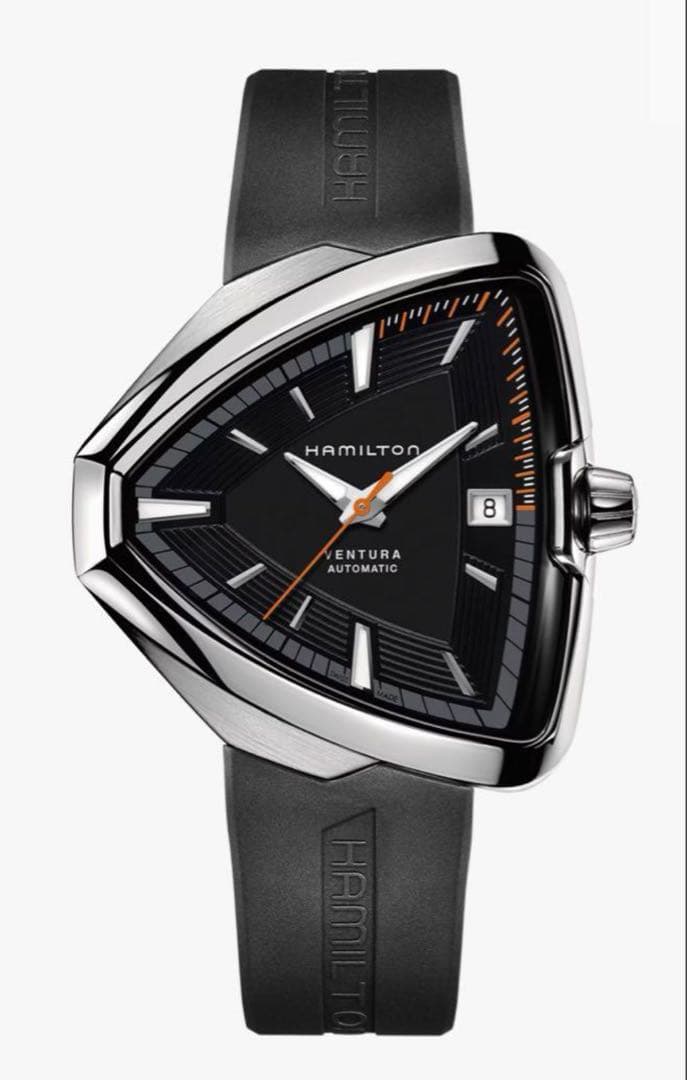 美品 HAMILTON ハミルトン ベンチュラ プレスリー自動巻