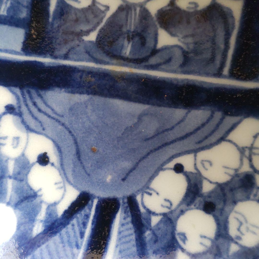 古伊万里 江戸期 染付 鉢 茶碗 古染付 中国古玩 上手