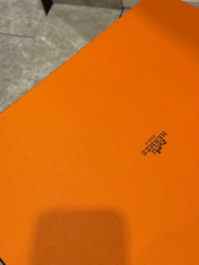 HERMES 空箱 バーキン25 ケリー25 オレンジボックス