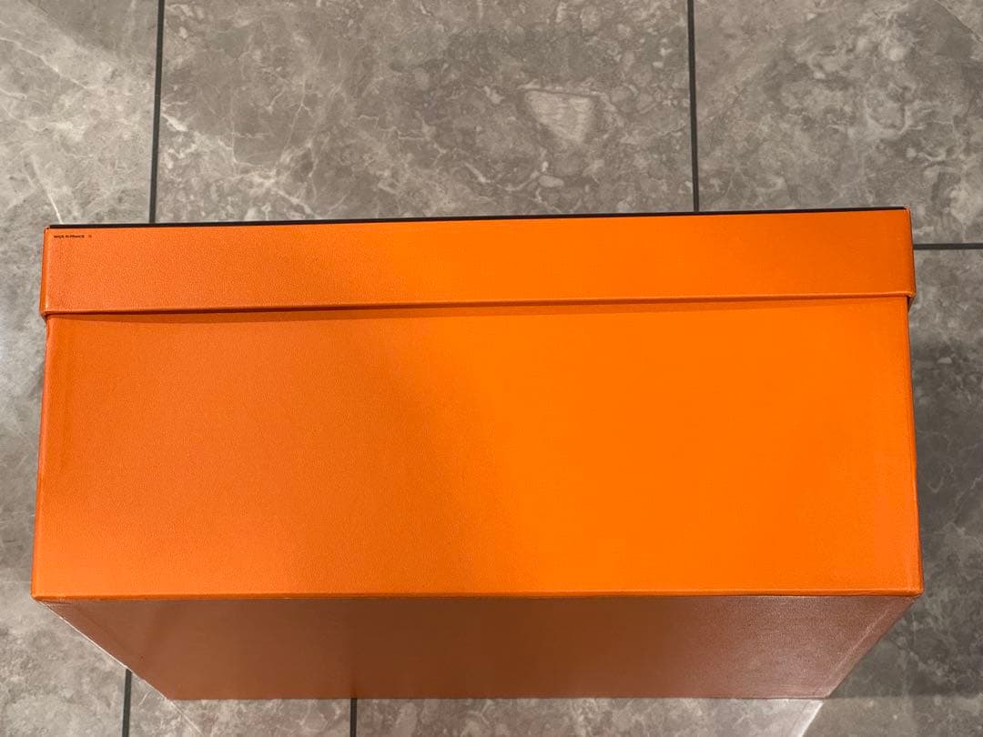 HERMES 空箱 バーキン25 ケリー25 オレンジボックス